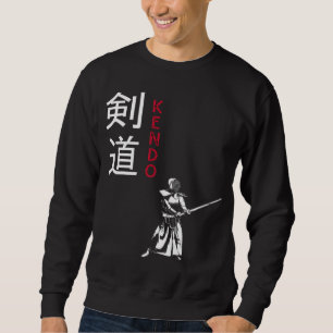 Kendo Japanska martialkonst Lång Ärmad Tröja
