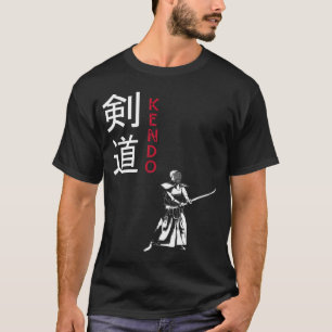 Kendo Japanska martialkonst T Shirt