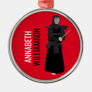 Kendo Julgransprydnad Metall
