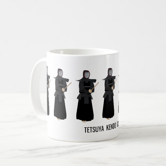 Kendo Kaffemugg (Framsida vänster)