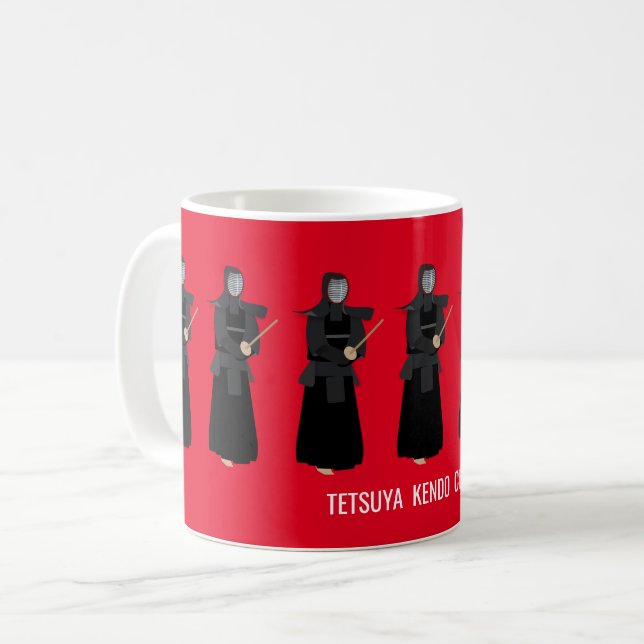 Kendo Kaffemugg (Framsida vänster)
