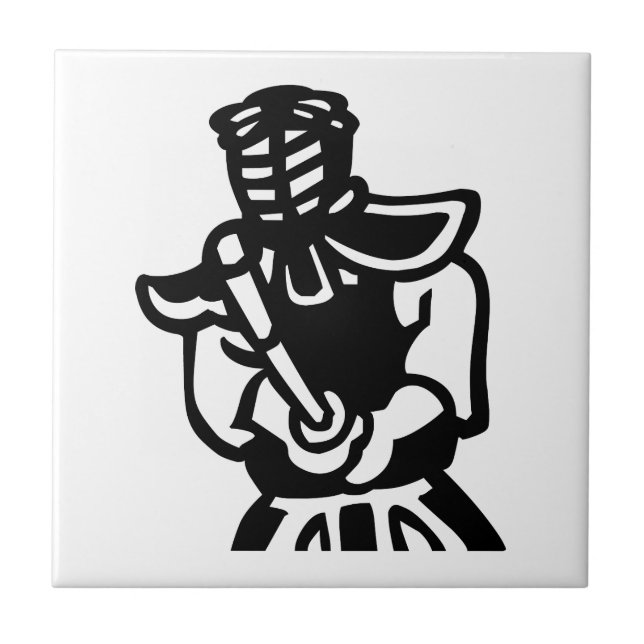kendo kakelplatta (Framsidan)