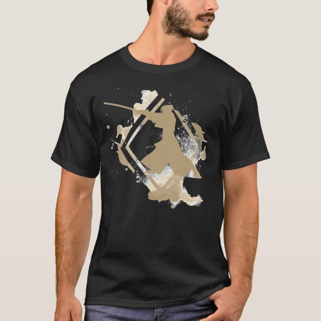 kendo kenjutsu Essential T-Shirt (Framsida)