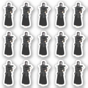 Kendo Klistermärken