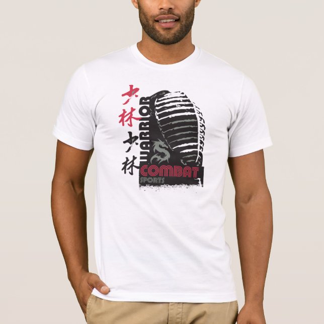 Kendo krigare tee shirt (Framsida)