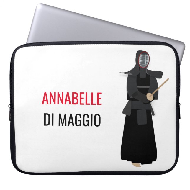 Kendo Laptop Fodral (Framsidan)