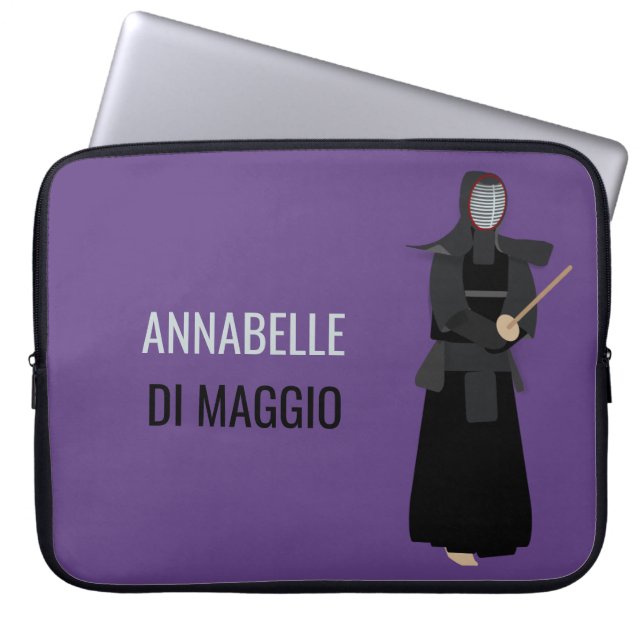 Kendo Laptop Fodral (Framsidan)