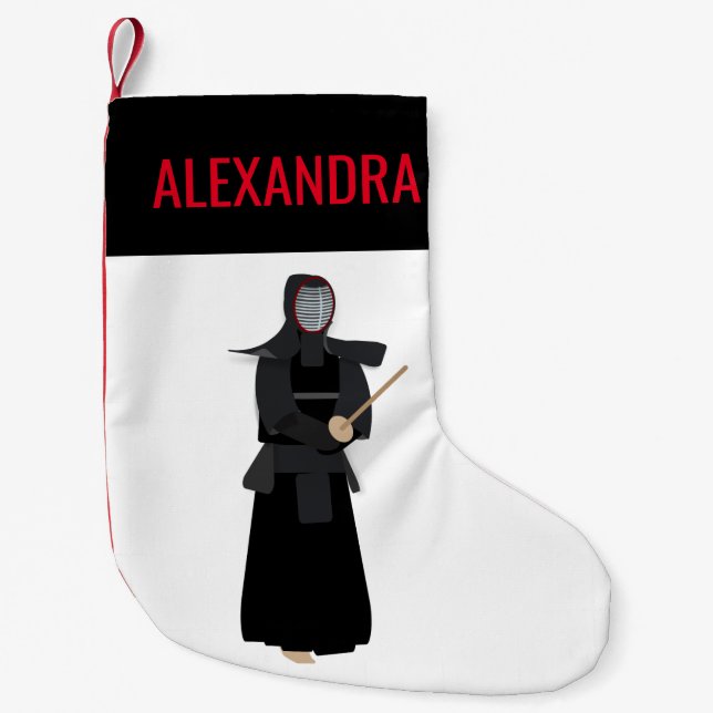 Kendo Liten Julstrumpa (Framsidan)