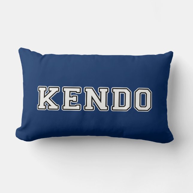 Kendo Lumbarkudde (Framsida)