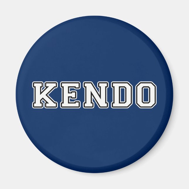 Kendo Magnet (Framsidan)