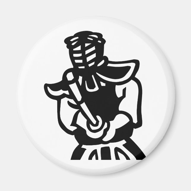 Kendo Magnet (Framsidan)