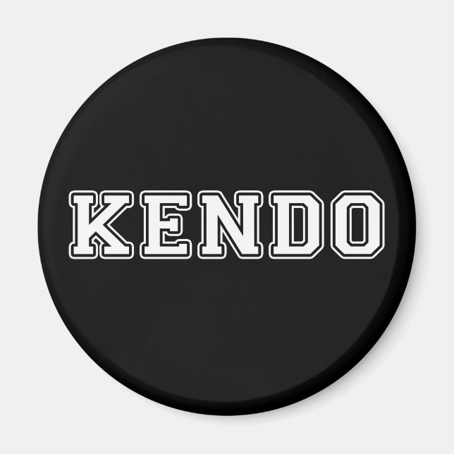 Kendo Magnet (Framsidan)