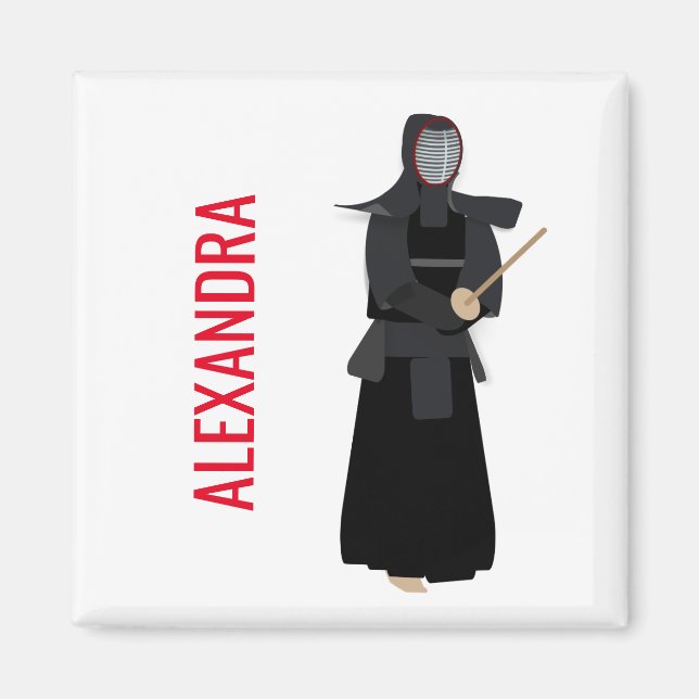 Kendo Magnet (Framsidan)