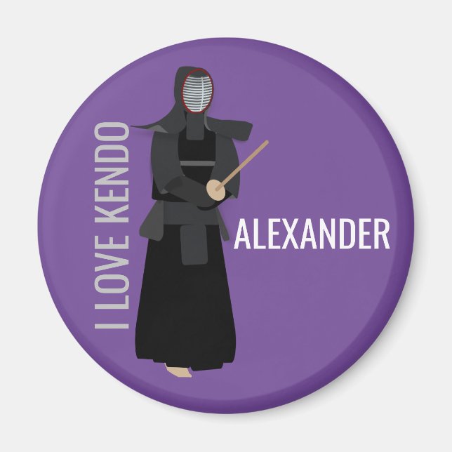 Kendo Magnet (Framsidan)