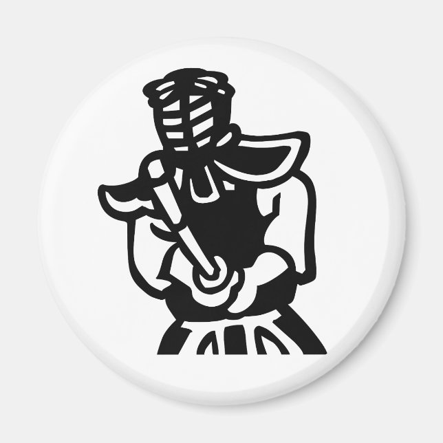 Kendo Magnet (Framsidan)