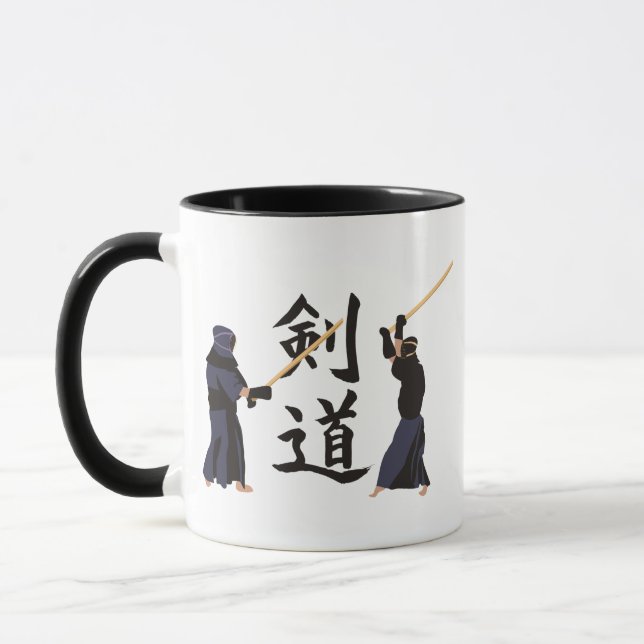 Kendo Mugg (Vänster)