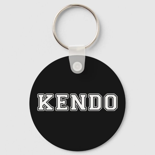 Kendo Nyckelring (Framsida)