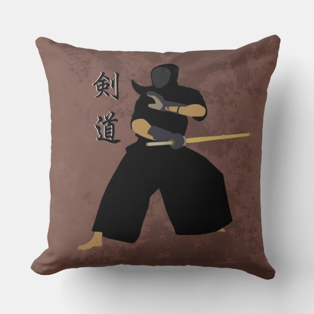 Kendo Pillow Kudde (Framsida)