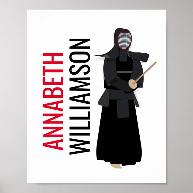 Kendo Poster (Framsidan)