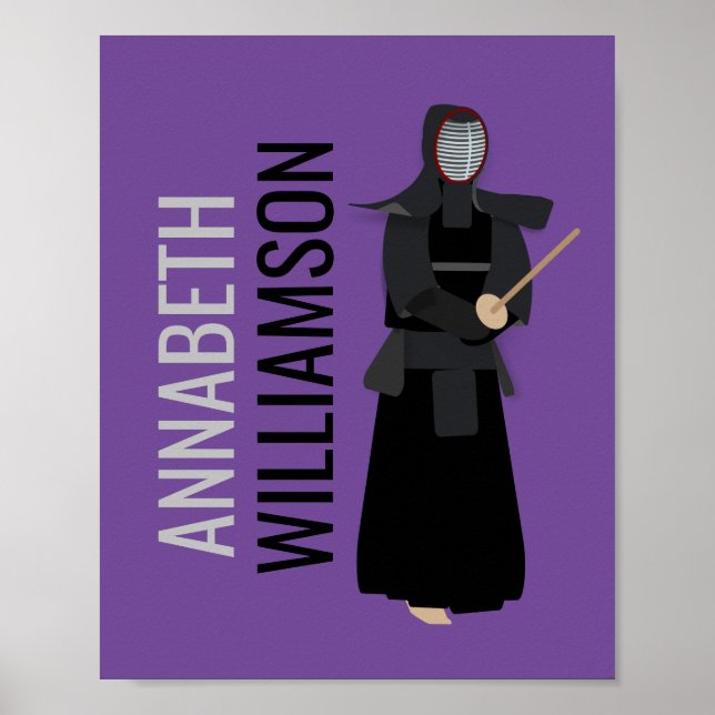 Kendo Poster (Framsidan)
