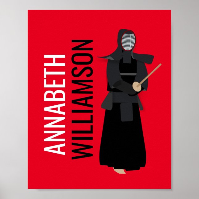 Kendo Poster (Framsidan)