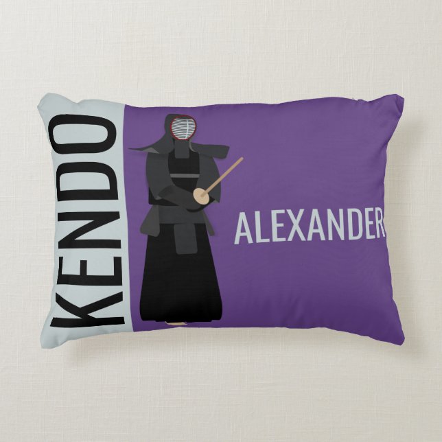 Kendo Prydnadskudde (Framsidan)