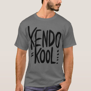 Kendo Pun Kendo är Kool för Kenya T Shirt