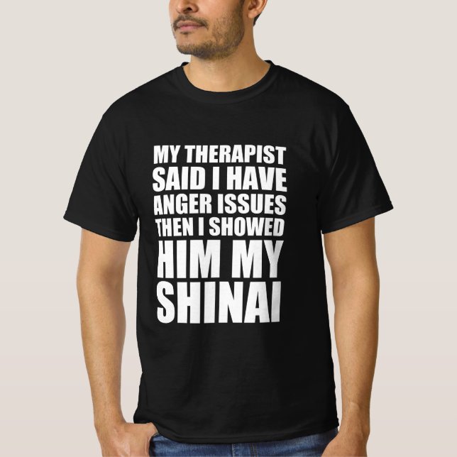 Kendo roligt citat t shirt (Framsida)