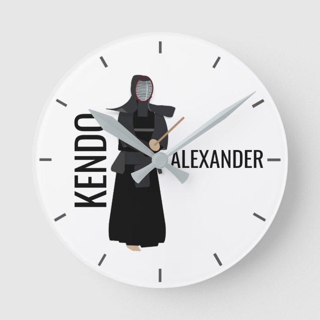 Kendo Rund Klocka (Framsida)