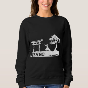 Kendo Samurai Japansk The of Peace Kendo T Shirt