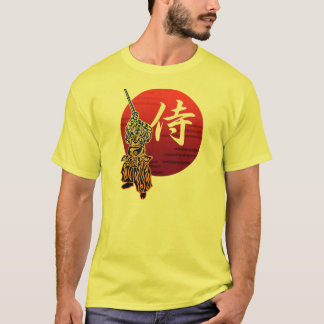Kendo samurai tee