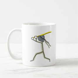 Kendo Stickman Kaffemugg