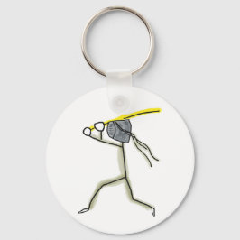 Kendo Stickman Nyckelring