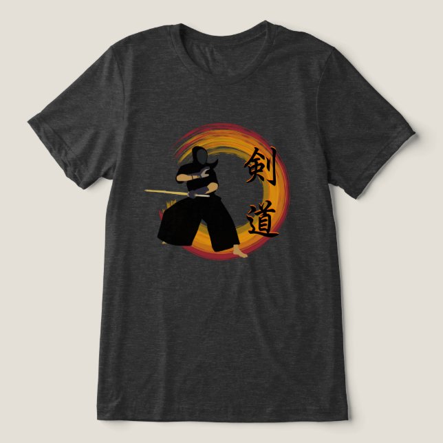Kendo T Shirt (Design Framsida)