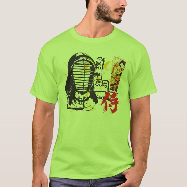Kendo T-shirt (Framsida)