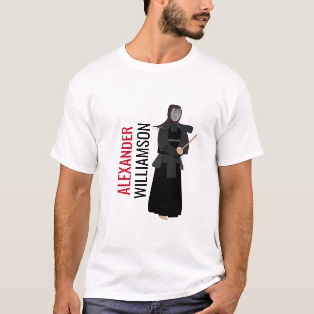 Kendo T Shirt (Framsida)