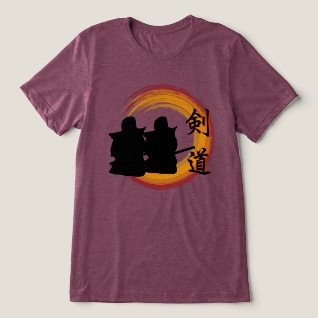 Kendo T Shirt (Design Framsida)