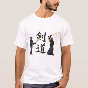 Kendo T-tröja Tee