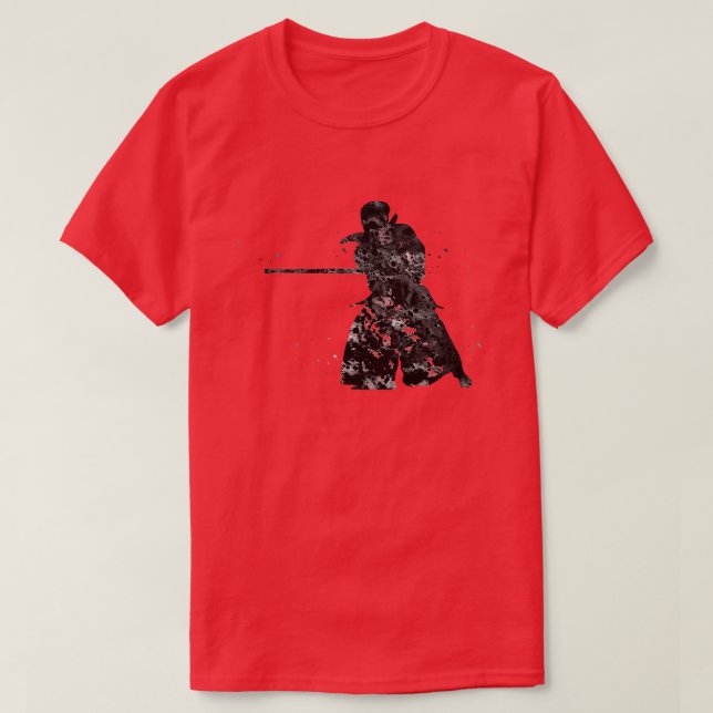 Kendo tränare t shirt (Design framsida)