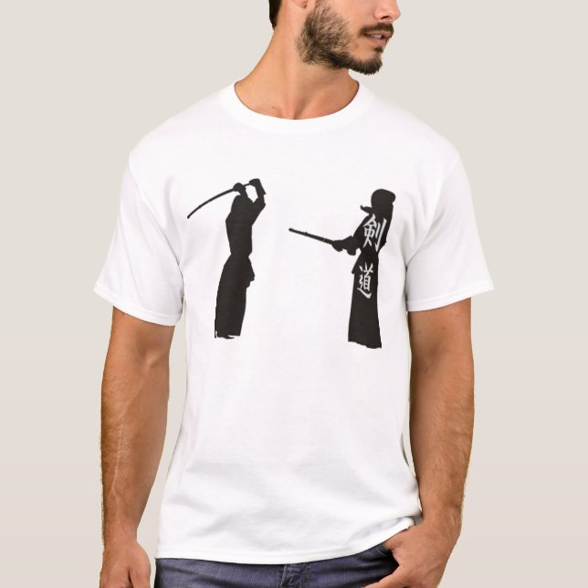 Kendo Tshirt - Duo Tee Shirt (Framsida)