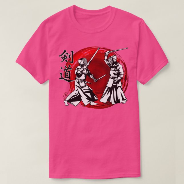 Kendo Tshirt  T Shirt (Design framsida)