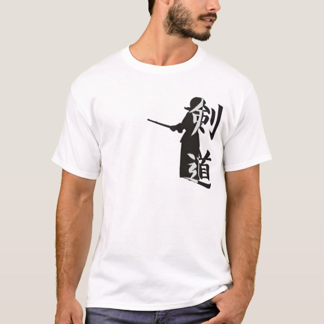 Kendo Tshirt Tröja (Framsida)
