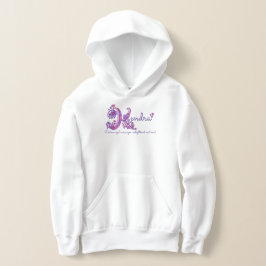 Kendra tjejer K namn: monogramt Tee Shirt