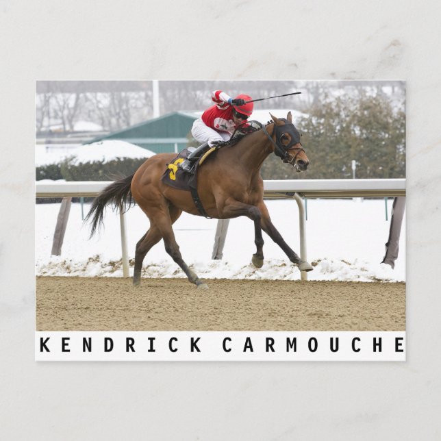 Kendrick Carmouche-Dr Burt Vykort (Framsida)