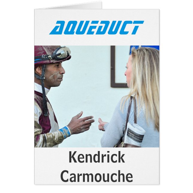 Kendrick & Gyarmati Hälsningskort (Framsidan)