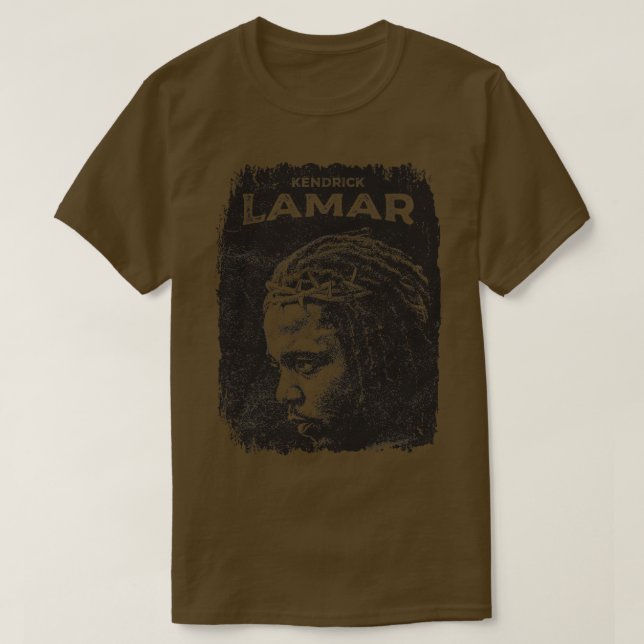 Kendrick Lamar 1 T Shirt (Design framsida)