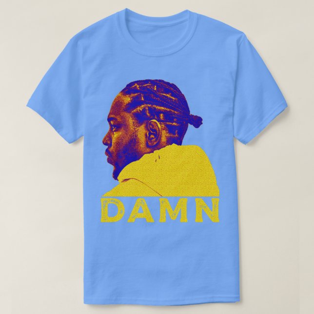 Kendrick Lamar 2 T Shirt (Design framsida)
