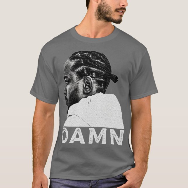 Kendrick Lamar 2 T Shirt (Framsida)