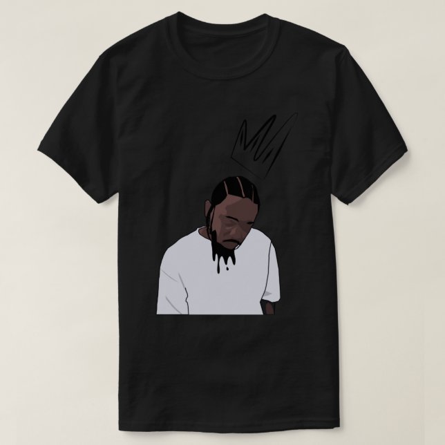 Kendrick Lamar 3 T Shirt (Design framsida)