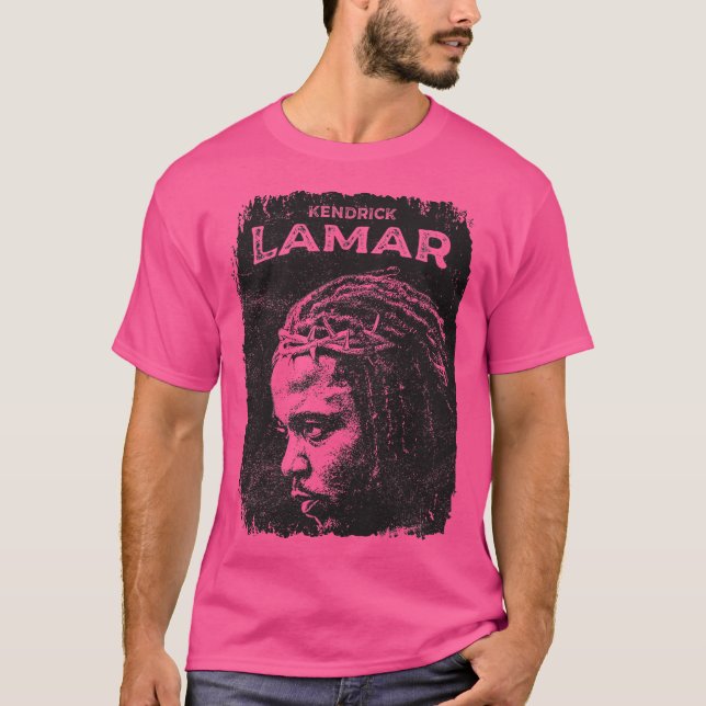 Kendrick Lamar 3 T Shirt (Framsida)